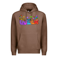 Chestnut Western Queer LGBTQ+ Premium Hoodie - BundleAndBundleShop
