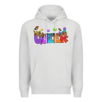 Dove Grey Western Queer LGBTQ+ Premium Hoodie - BundleAndBundleShop