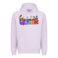 Lilac Western Queer LGBTQ+ Premium Hoodie - BundleAndBundleShop