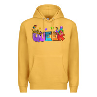 Mustard Western Queer LGBTQ+ Premium Hoodie - BundleAndBundleShop