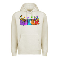 Oatmeal Heather Western Queer LGBTQ+ Premium Hoodie - BundleAndBundleShop