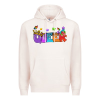 Pale Pink Western Queer LGBTQ+ Premium Hoodie - BundleAndBundleShop