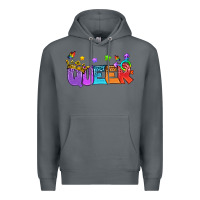 Rock Western Queer LGBTQ+ Premium Hoodie - BundleAndBundleShop