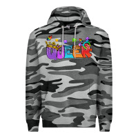 Slate Camo Western Queer LGBTQ+ Premium Hoodie - BundleAndBundleShop