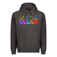 Smoke Western Queer LGBTQ+ Premium Hoodie - BundleAndBundleShop