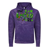 Cloud Purple One Lucky Respiratory Terapist Vintage Hoodie - RanaPortraitStore