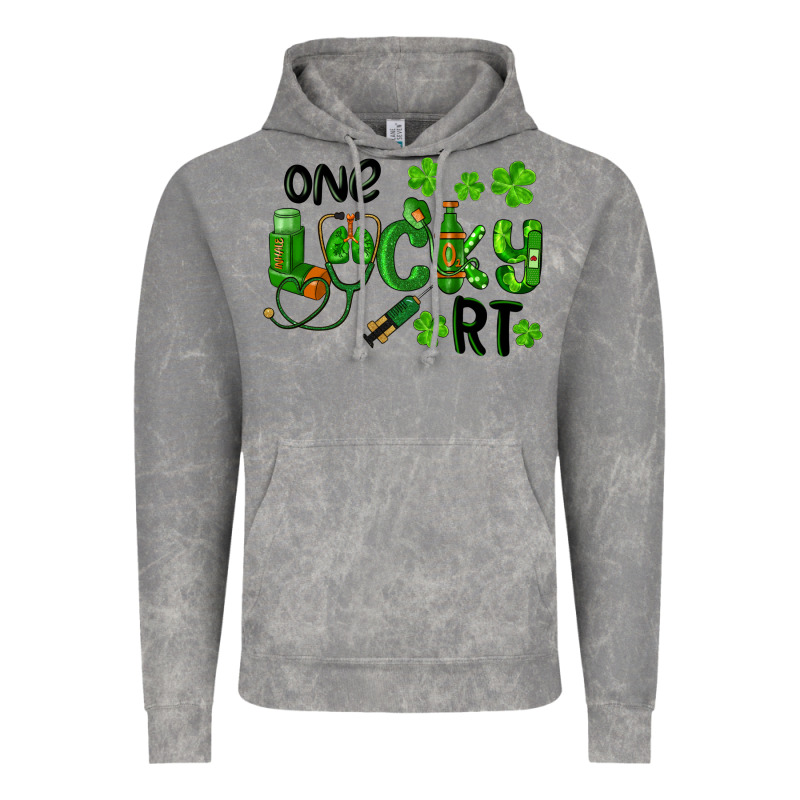 One Lucky Respiratory Terapist Vintage Hoodie by RanaPortraitStore | Teevron