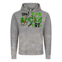 Cloud Rock One Lucky Respiratory Terapist Vintage Hoodie - RanaPortraitStore