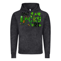 Vintage Black One Lucky Respiratory Terapist Vintage Hoodie - RanaPortraitStore