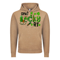 Vintage Coffee One Lucky Respiratory Terapist Vintage Hoodie - RanaPortraitStore