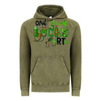 Vintage Olive One Lucky Respiratory Terapist Vintage Hoodie - RanaPortraitStore