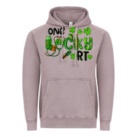 Vintage Zinc One Lucky Respiratory Terapist Vintage Hoodie - RanaPortraitStore