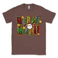 Chestnut Christmas merry mini Classic Tee - FaDigitalArtStudio