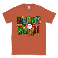 Copper Christmas merry mini Classic Tee - FaDigitalArtStudio