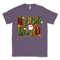 Lavender Christmas merry mini Classic Tee - FaDigitalArtStudio