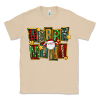 Mushroom Christmas merry mini Classic Tee - FaDigitalArtStudio
