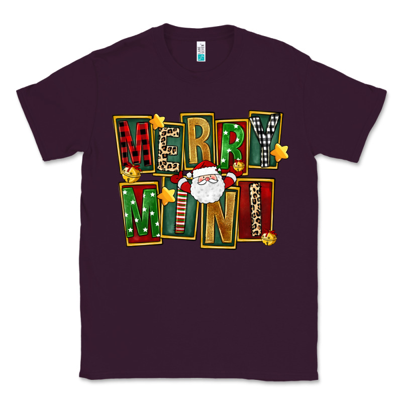 Christmas Merry Mini Classic Tee by FaDigitalArtStudio | Teevron