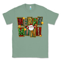 Sage Christmas merry mini Classic Tee - FaDigitalArtStudio