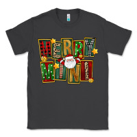 Smoke Christmas merry mini Classic Tee - FaDigitalArtStudio