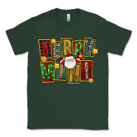 Sports Green Christmas merry mini Classic Tee - FaDigitalArtStudio