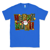 True Royal Christmas merry mini Classic Tee - FaDigitalArtStudio