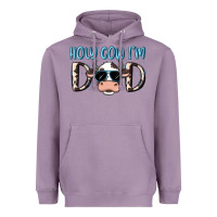 Lavender holy cow i'm dad Heavyweight Hoodie - MaliasSmallBusiness
