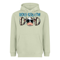 Matcha holy cow i'm dad Heavyweight Hoodie - MaliasSmallBusiness