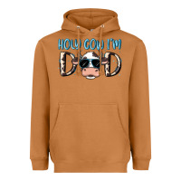 Meerkat holy cow i'm dad Heavyweight Hoodie - MaliasSmallBusiness