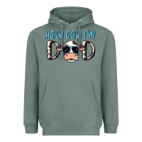 Sage holy cow i'm dad Heavyweight Hoodie - MaliasSmallBusiness