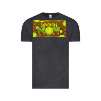 Vintage Black tennis mom license plate Vintage Tee - BarkalooDesign