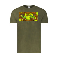 Tennis Mom License Plate Vintage Tee | Teevron