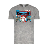 Cloud Rock baseball mom with leopard Vintage Tee - Zillion Design Studio