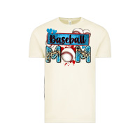 Vintage Arctic baseball mom with leopard Vintage Tee - Zillion Design Studio