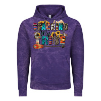 Cloud Purple teaching my tribe Vintage Hoodie - Zillion Design Studio