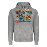 Cloud Rock teaching my tribe Vintage Hoodie - Zillion Design Studio