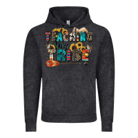 Vintage Arctic teaching my tribe Vintage Hoodie - Zillion Design Studio