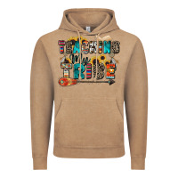 Vintage Coffee teaching my tribe Vintage Hoodie - Zillion Design Studio