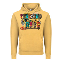 Teaching My Tribe Vintage Hoodie | Teevron