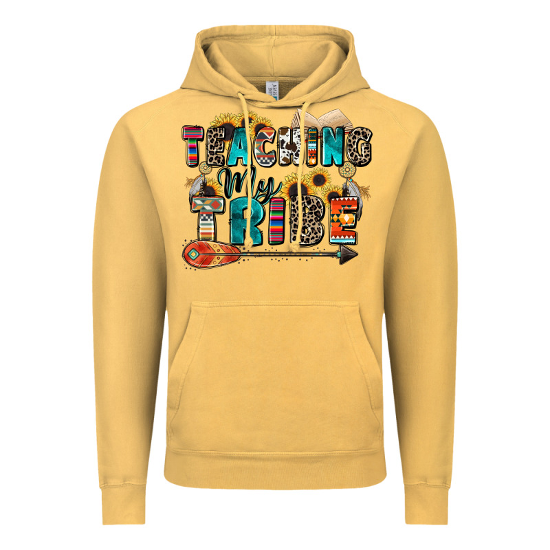 Teaching My Tribe Vintage Hoodie by Zillion Design Studio | Teevron