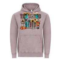 Vintage Zinc teaching my tribe Vintage Hoodie - Zillion Design Studio