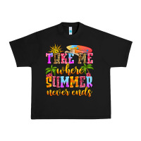 Black take me where summer never ends Urban Heavy Tee - Zillion Design Studio
