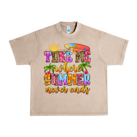 French Oak take me where summer never ends Urban Heavy Tee - Zillion Design Studio