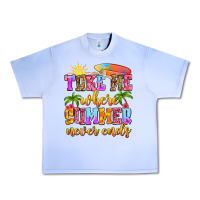 Grape Ice take me where summer never ends Urban Heavy Tee - Zillion Design Studio