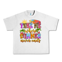 Lunar Rock take me where summer never ends Urban Heavy Tee - Zillion Design Studio