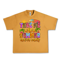 Peanut Butter take me where summer never ends Urban Heavy Tee - Zillion Design Studio