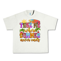 Pistachio take me where summer never ends Urban Heavy Tee - Zillion Design Studio