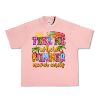 Salmon take me where summer never ends Urban Heavy Tee - Zillion Design Studio