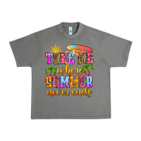 Tornado take me where summer never ends Urban Heavy Tee - Zillion Design Studio