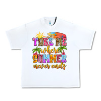 White take me where summer never ends Urban Heavy Tee - Zillion Design Studio
