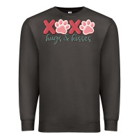 Smoke xoxo hugs and kisses Premium Sweatshirt - MaliasSmallBusiness